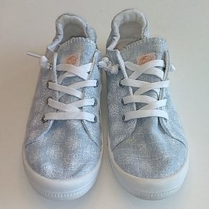 Roxy Disney Ariel sneakers.